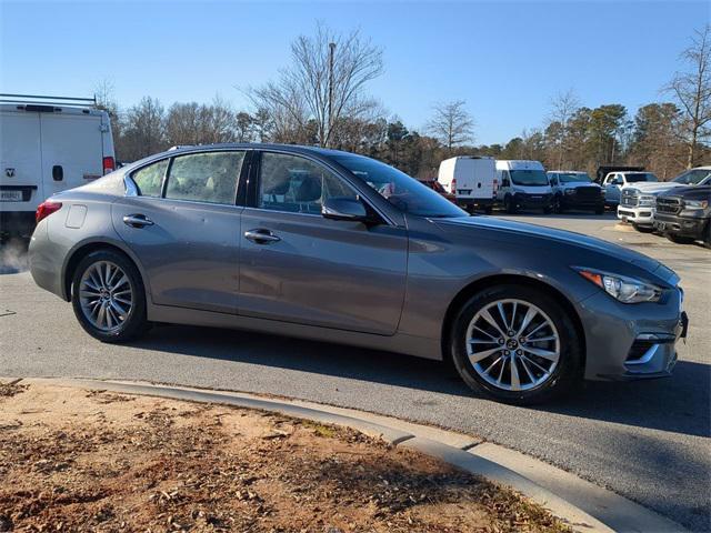 used 2021 INFINITI Q50 car, priced at $25,969