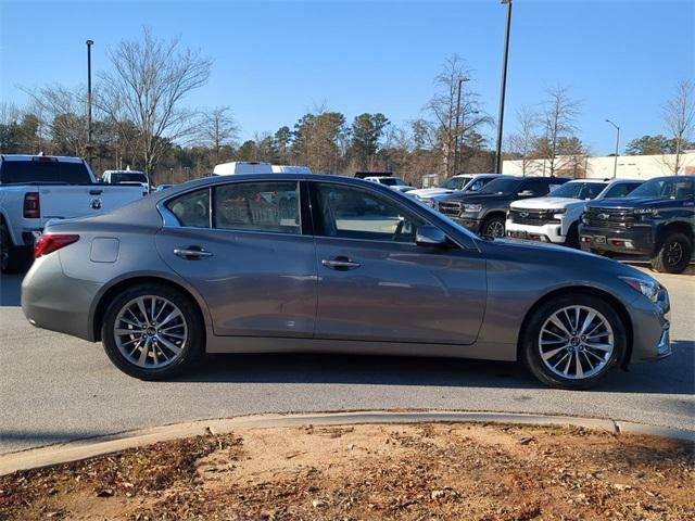 used 2021 INFINITI Q50 car, priced at $25,969