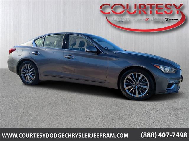 used 2021 INFINITI Q50 car, priced at $25,969