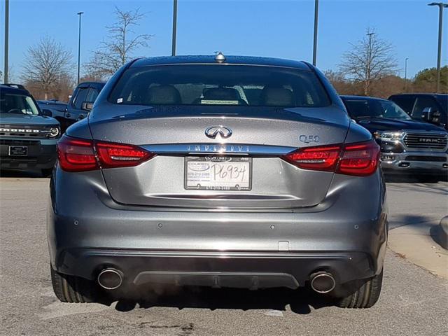 used 2021 INFINITI Q50 car, priced at $25,969