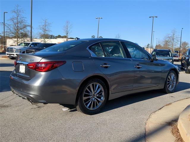 used 2021 INFINITI Q50 car, priced at $25,969