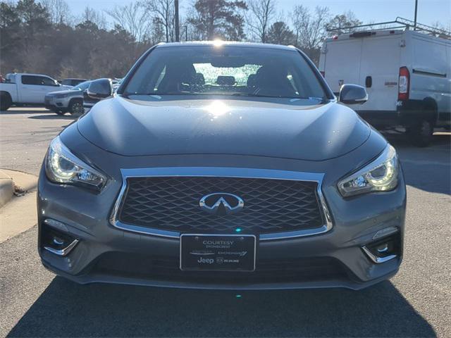 used 2021 INFINITI Q50 car, priced at $25,969