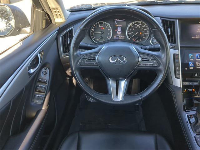 used 2021 INFINITI Q50 car, priced at $25,969