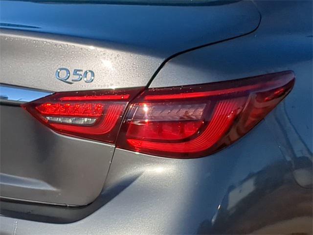 used 2021 INFINITI Q50 car, priced at $25,969