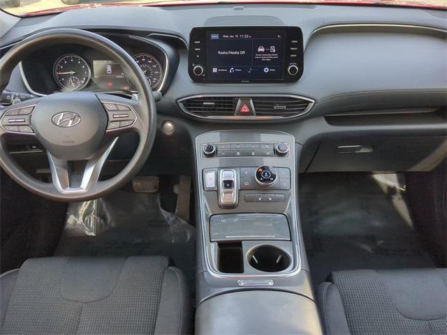 used 2022 Hyundai Santa Fe car, priced at $26,126