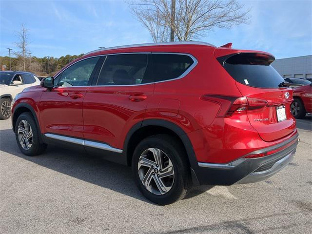 used 2022 Hyundai Santa Fe car, priced at $26,126