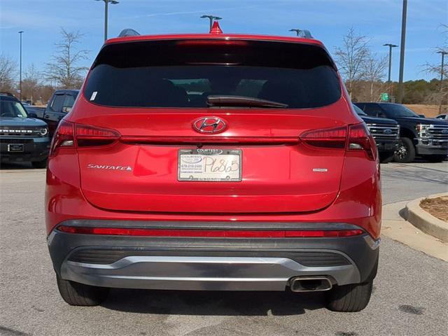 used 2022 Hyundai Santa Fe car, priced at $26,126