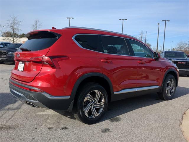 used 2022 Hyundai Santa Fe car, priced at $26,126