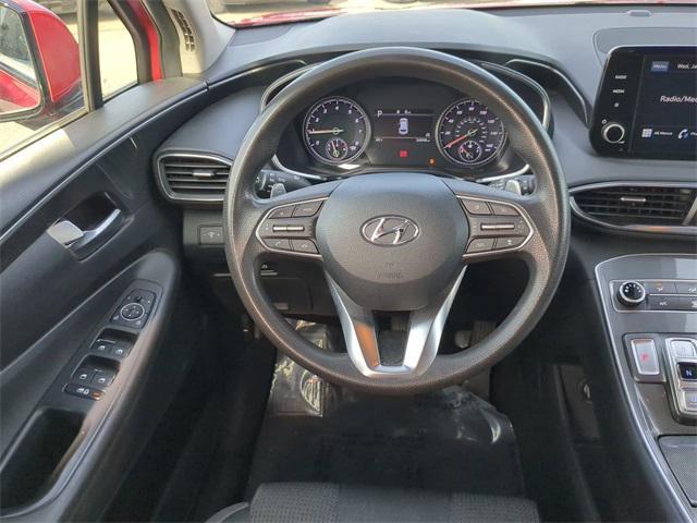 used 2022 Hyundai Santa Fe car, priced at $26,126