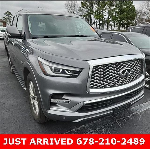 used 2020 INFINITI QX80 car, priced at $25,969