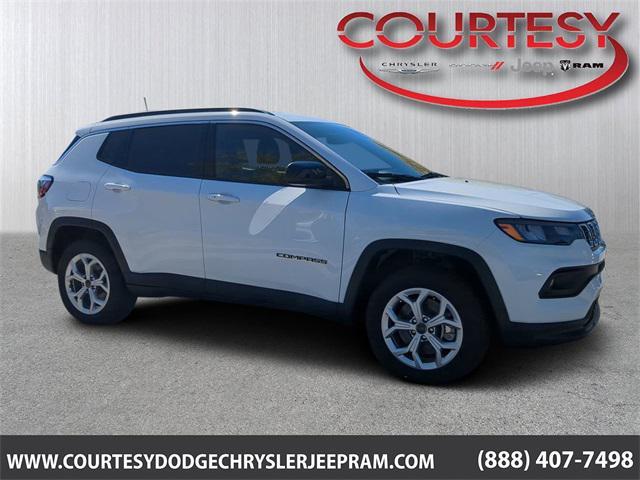 new 2025 Jeep Compass car, priced at $27,264