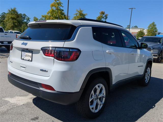 new 2025 Jeep Compass car, priced at $27,264