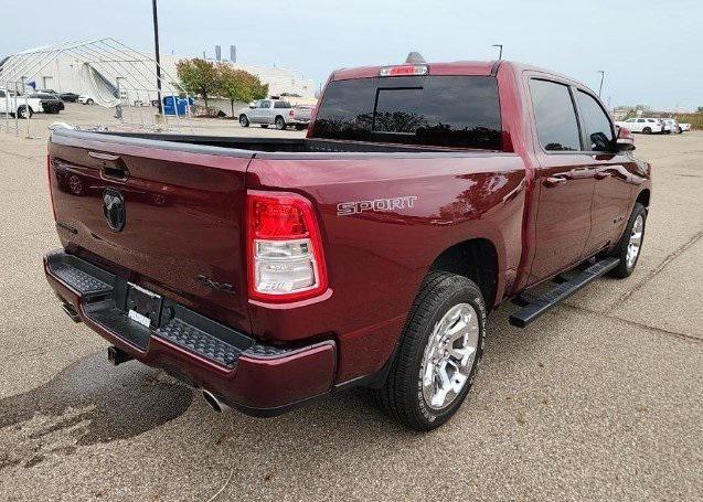 used 2022 Ram 1500 car, priced at $38,969