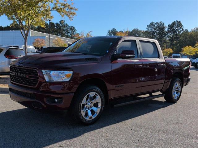 used 2022 Ram 1500 car, priced at $38,969