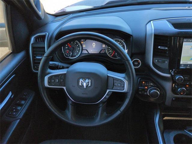 used 2022 Ram 1500 car, priced at $38,969