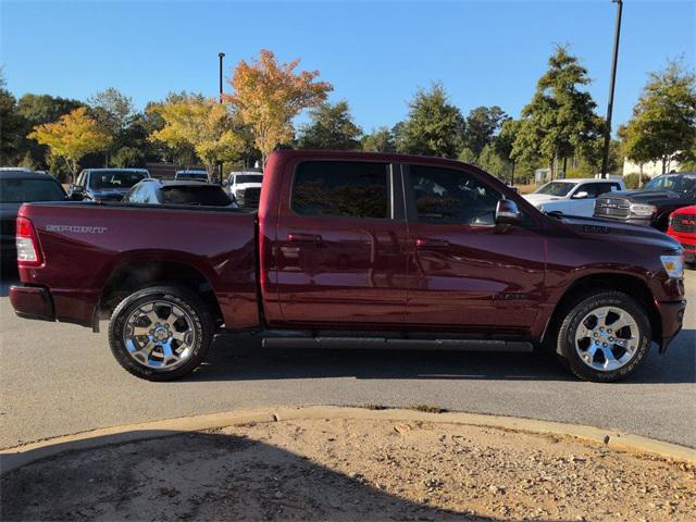 used 2022 Ram 1500 car, priced at $38,969