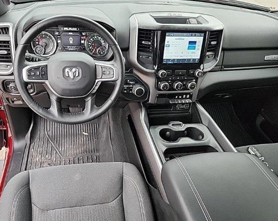 used 2022 Ram 1500 car, priced at $38,969