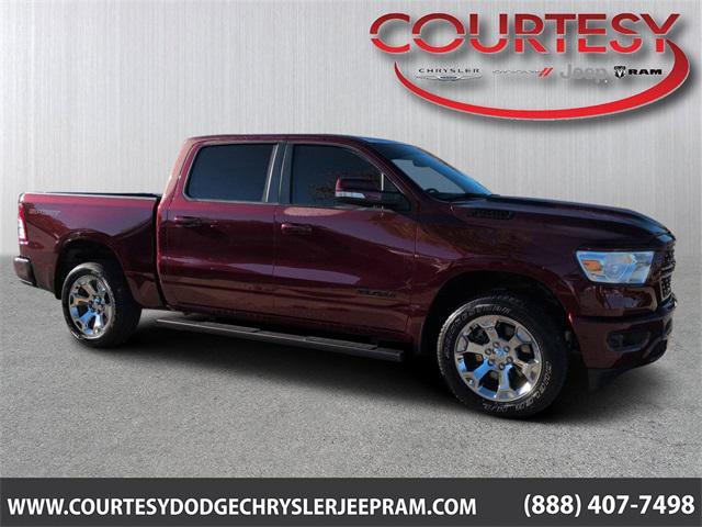 used 2022 Ram 1500 car, priced at $38,969