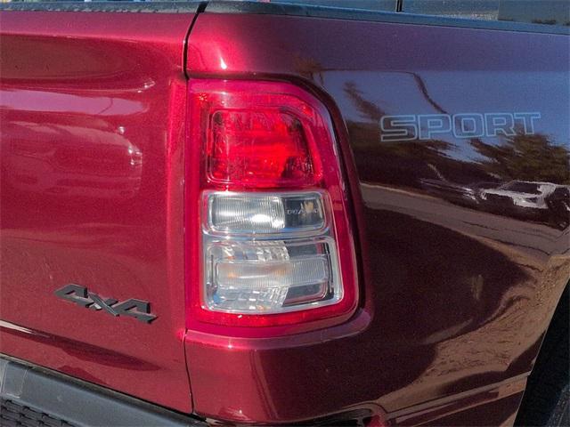 used 2022 Ram 1500 car, priced at $38,969