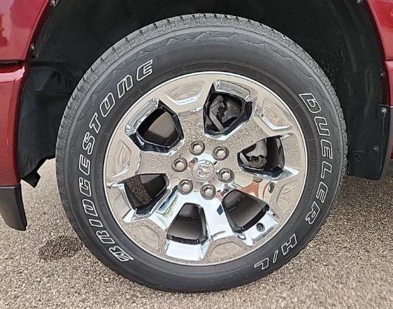 used 2022 Ram 1500 car, priced at $38,969