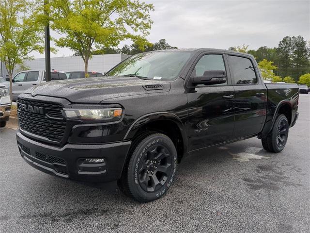 new 2025 Ram 1500 car, priced at $62,295