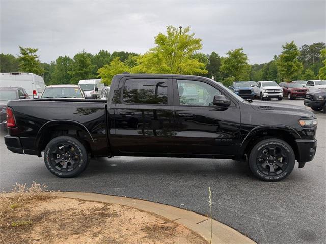 new 2025 Ram 1500 car, priced at $62,295