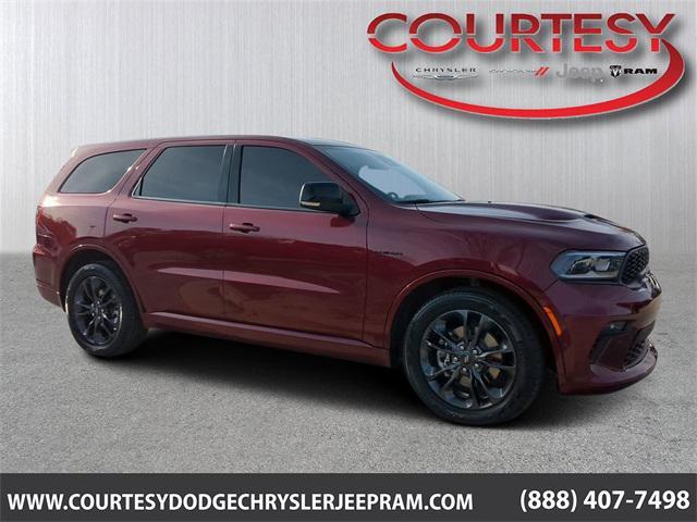 used 2022 Dodge Durango car, priced at $36,859