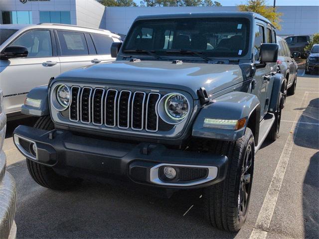 used 2024 Jeep Wrangler 4xe car, priced at $39,969