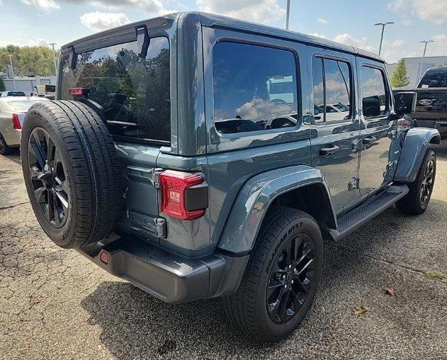 used 2024 Jeep Wrangler 4xe car, priced at $39,969