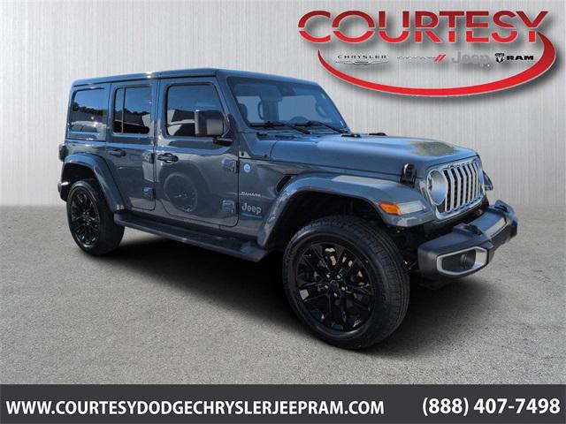 used 2024 Jeep Wrangler 4xe car, priced at $39,969