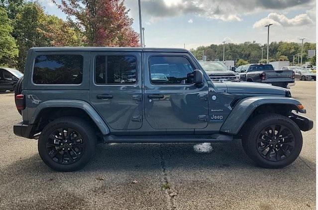 used 2024 Jeep Wrangler 4xe car, priced at $39,969