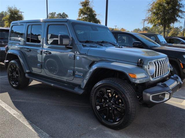 used 2024 Jeep Wrangler 4xe car, priced at $39,969