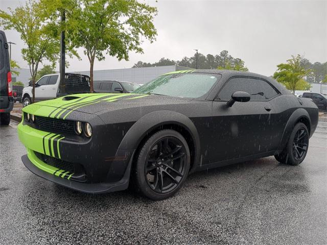 used 2023 Dodge Challenger car, priced at $57,995