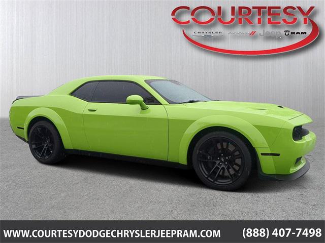used 2023 Dodge Challenger car, priced at $57,995