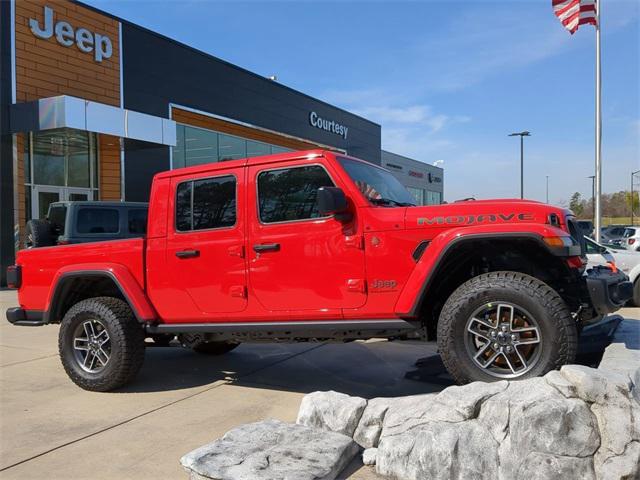 new 2024 Jeep Gladiator car, priced at $61,524