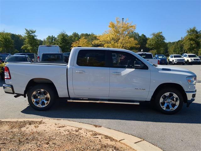 used 2022 Ram 1500 car, priced at $29,639