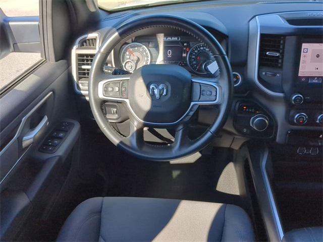 used 2022 Ram 1500 car, priced at $29,639