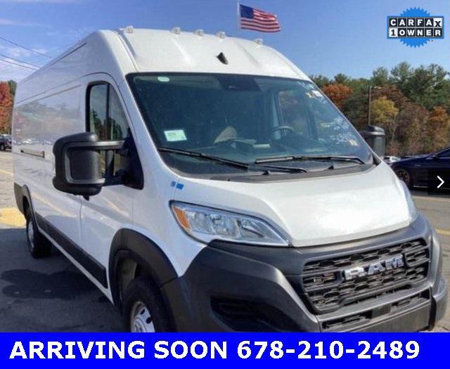 used 2023 Ram ProMaster 3500 car, priced at $40,000