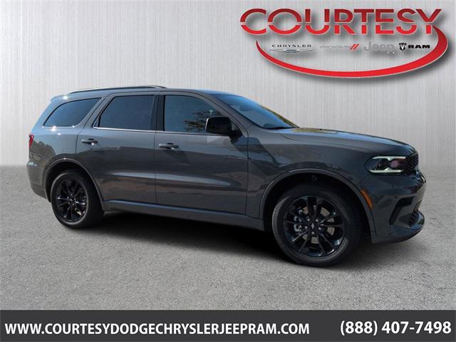 new 2026 Dodge Durango car, priced at $43,630