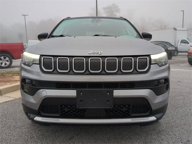used 2022 Jeep Compass car, priced at $23,797