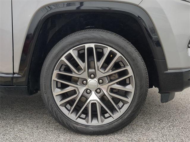 used 2022 Jeep Compass car, priced at $23,797