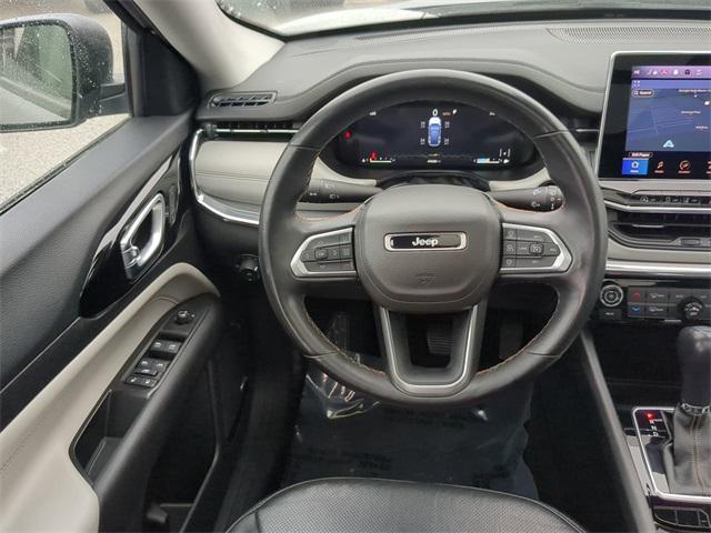 used 2022 Jeep Compass car, priced at $23,797