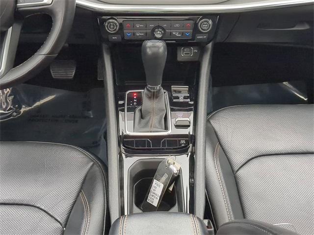 used 2022 Jeep Compass car, priced at $23,797
