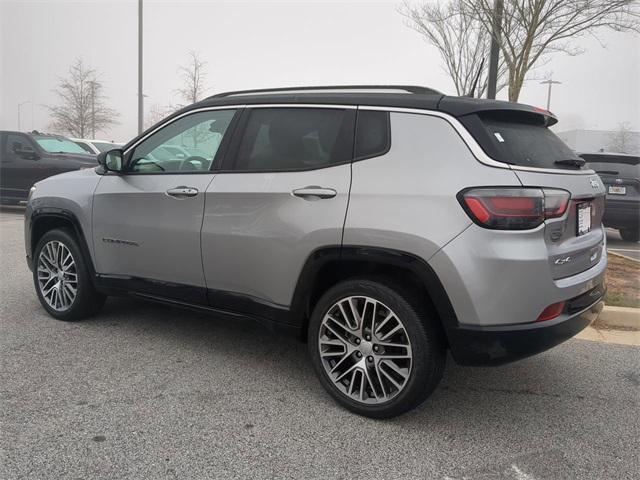 used 2022 Jeep Compass car, priced at $23,797