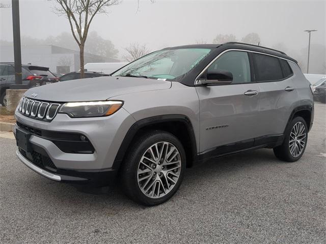used 2022 Jeep Compass car, priced at $23,797