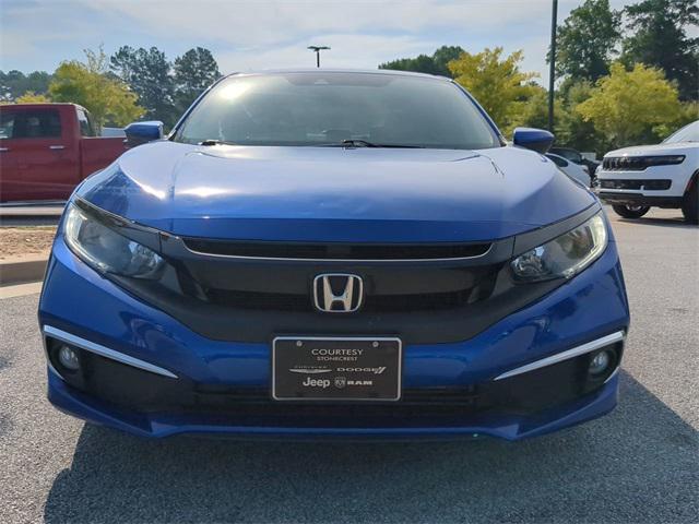 used 2020 Honda Civic car, priced at $22,998