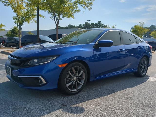 used 2020 Honda Civic car, priced at $22,998