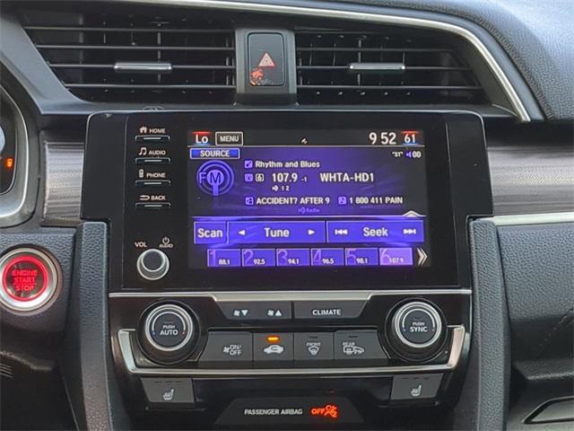 used 2020 Honda Civic car, priced at $22,998