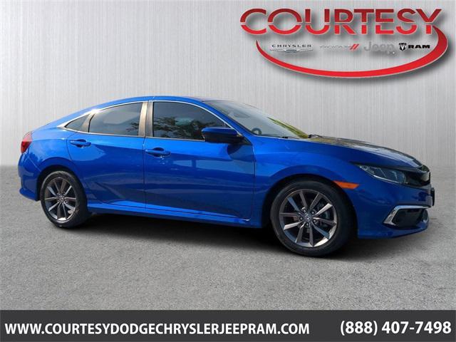 used 2020 Honda Civic car, priced at $22,998