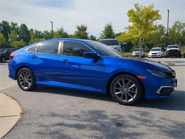 used 2020 Honda Civic car, priced at $22,998